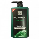 Dầu Gội Romano Deluxe Classic - Tắm gội 2in1